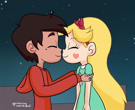 marco and star kiss|More.